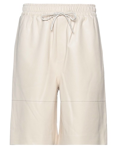 ISABELLE BLANCHE Paris Shorts & Bermuda Ivory 55% Viscose, 45% Polyester