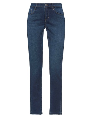 ONLY Denim trousers BLUE DENIM Blue 70% Cotton, 27% Polyester, 3% Elastane