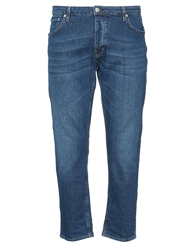 HAIKURE Denim pants Blue 98% Cotton, 2% Elastane