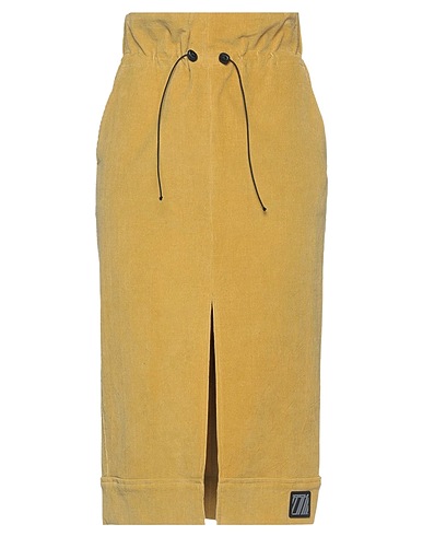 ASH Midi skirt Marigold 98% Cotton, 2% Elastane