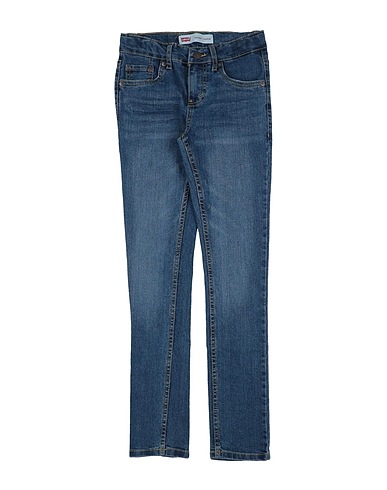 LEVI'S Denim trousers Blue 80% Cotton, 19% Polyester, 1% Elastane