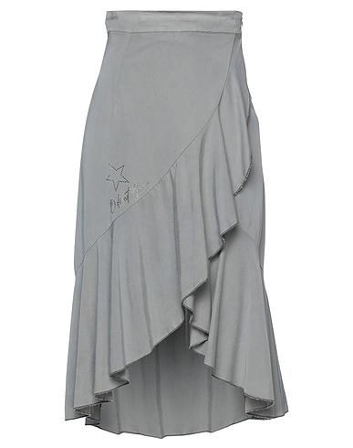 ODI ET AMO Minigonna Grigio 100% Tencel™