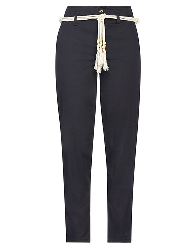 LIU •JO Pantalone Blu notte 97% Cotone, 3% Elastan