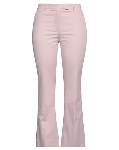 QL2  QUELLEDUE Casual trouser Pink 96% Cotton, 4% Elastane