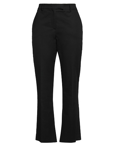 QL2  QUELLEDUE Pantalone Nero 96% Cotone, 4% Elastan
