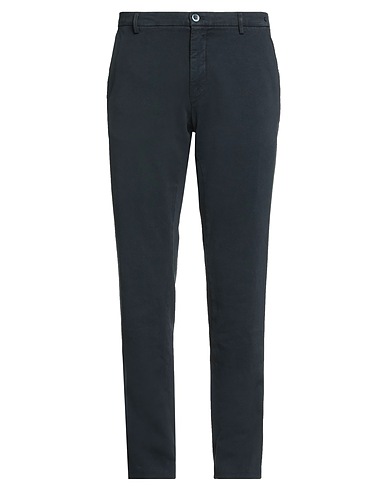 MASON'S Casual trouser Midnight blue 98% Cotton, 2% Elastane