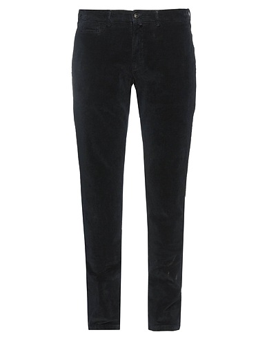 BRIGLIA 1949 Casual trouser Midnight blue 98% Cotton, 2% Elastane