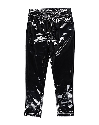 TO BE TOO Casual trouser Black 55% Textile fibres, 40% Polyester, 5% Elastane
