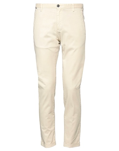 AT.P.CO Casual trouser Beige 97% Cotton, 3% Elastane