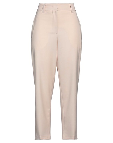 JUCCA Casual trouser 53% Polyester, 43% Virgin Wool, 4% Elastane