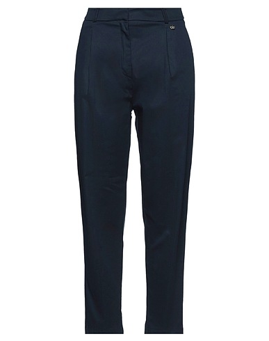 REBEL QUEEN by LIU •JO Casual trouser Midnight blue 97% Cotton, 3% Elastane