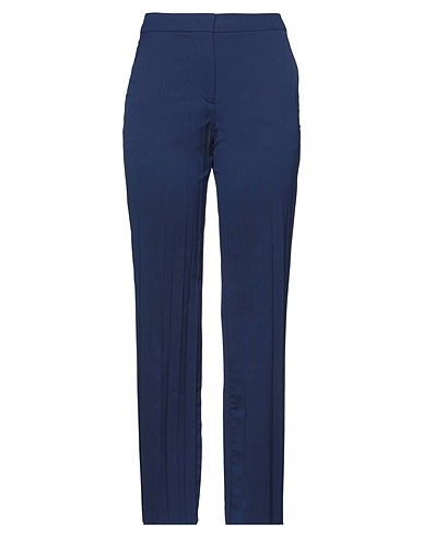 SPORTMAX Casual pants Midnight blue 54% Polyester, 44% Virgin Wool, 2% Elastane