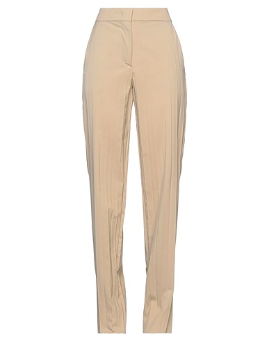 SPORTMAX Casual pants Sand 54% Polyester, 44% Virgin Wool, 2% Elastane