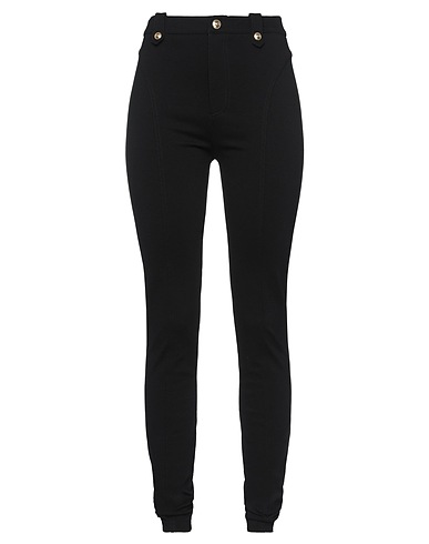 VERSACE JEANS COUTURE Hosen Schwarz 68% Viskose, 27% Polyamid, 5% Elastan
