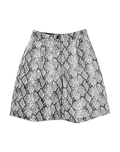 TWINSET 스커트 그레이 100% 비스코스