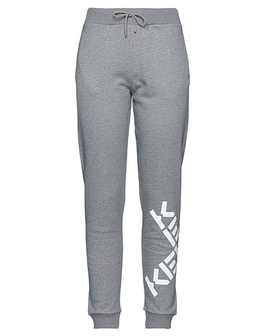 KENZO Pantalon Gris 87% Coton, 13% Polyester