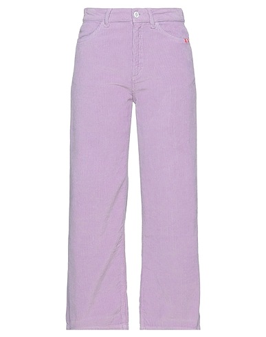 AMISH SUPPLIES Casual trouser Lilac 100% Cotton