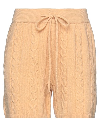 WEILI ZHENG Shorts & Bermuda Cammello 100% Lana