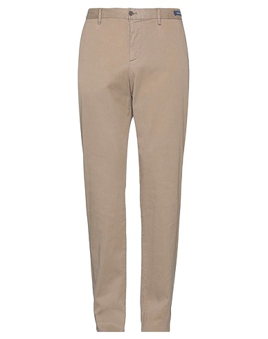 PAUL & SHARK Casual pants Khaki 62% Lyocell, 35% Cotton, 3% Elastane
