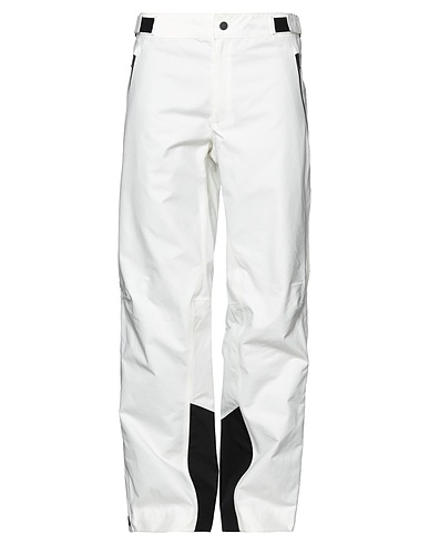 Z ZEGNA Casual trouser White 100% Cotton