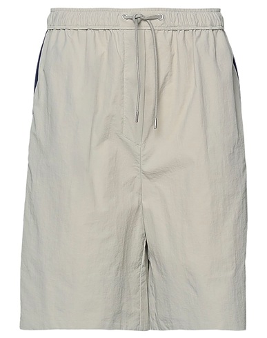 KENZO Shorts & Bermuda Light grey 100% Polyamide