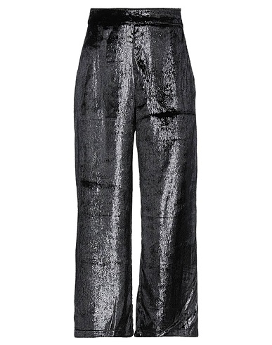 EFFENOIR Casual trouser Black 100% Polyester
