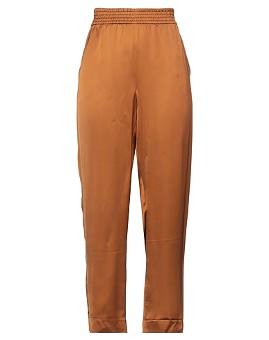 PT Torino Casual trouser Camel 96% Viscose, 4% Elastane