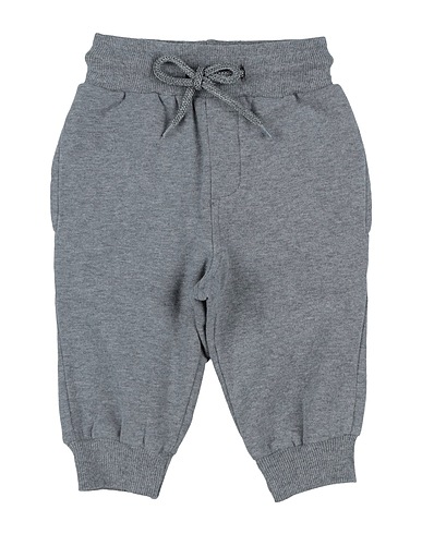 BYBLOS Casual trouser Grey 94% Cotton, 6% Elastane