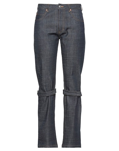 HAPPENING 4'33'' Pantaloni jeans Blu 100% Cotone