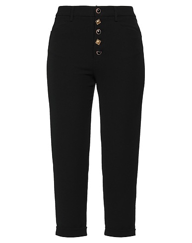 1-ONE Pantalone Nero 94% Poliestere, 6% Elastan