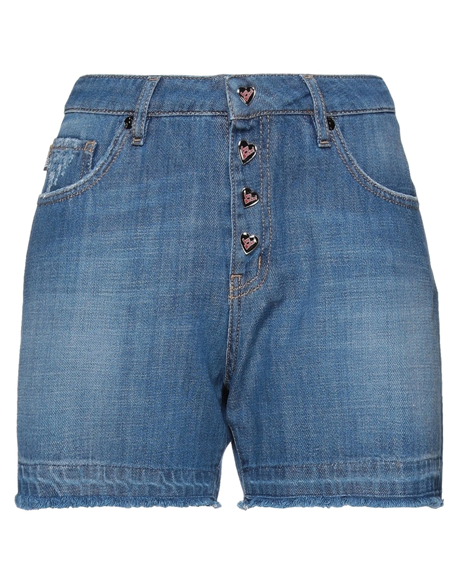 LOVE MOSCHINO - Denim shorts