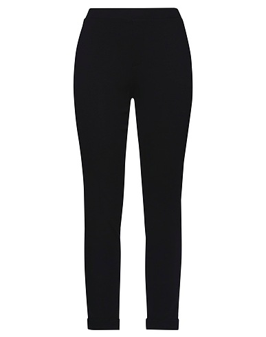 1-ONE Pantalone Nero 69% Viscosa, 25% Poliammide, 6% Elastan