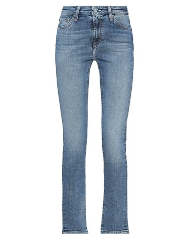 AG JEANS Jeans Blau 86% Baumwolle, 12% Polyester, 2% Elastan