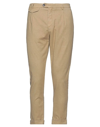 YAN SIMMON Pantalone Khaki 51% Cotone, 32% Poliestere, 16% Viscosa, 1% Elastan