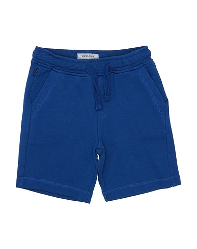 WOOLRICH Pantalon en molleton Bleu 100% Coton