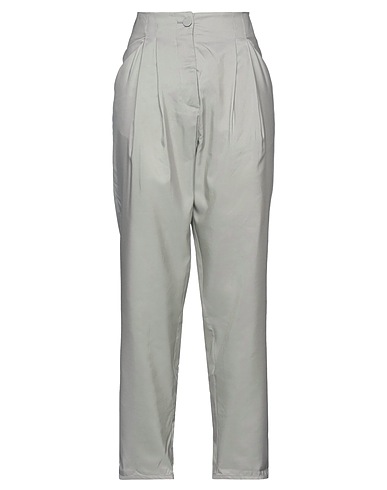 GIORGIO ARMANI パンツ ライトグレー ポリエステル 61% / シルク 39%