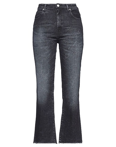 PT Torino | Black Women‘s Bootcut Jeans | YOOX