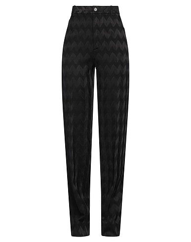 MISSONI Casual trouser Black 68% Viscose, 32% Wool