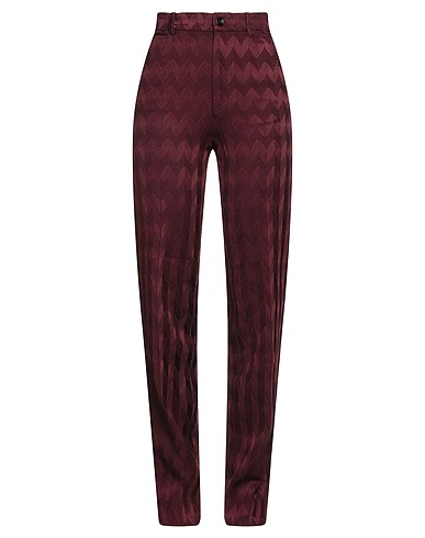 MISSONI Pantalone Bordeaux 68% Viscosa, 32% Lana