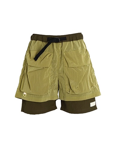 LC23 Shorts et Bermudas DOUBLE NYLON SHORTS
 Vert militaire 100% Polyester