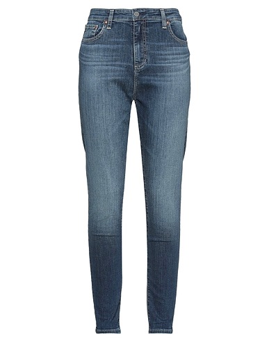 AG JEANS Pantaloni jeans Blu 86% Cotone, 12% Poliestere, 2% Elastan