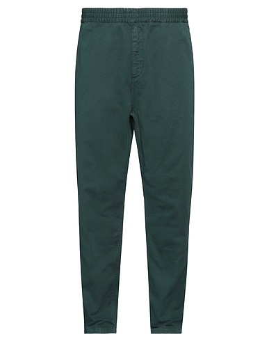 CARHARTT パンツ グリーン オーガニックコットン 100%