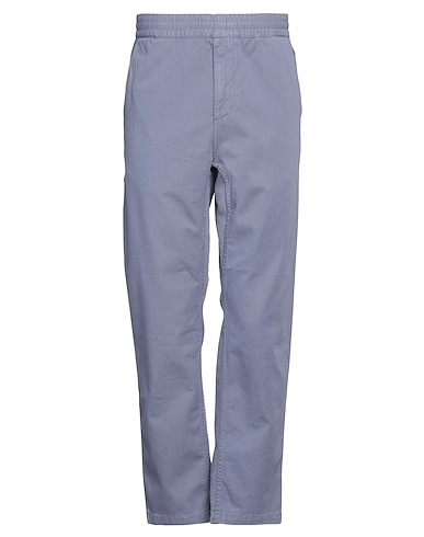 CARHARTT Casual trouser BLU CHIARO 100% Organic cotton