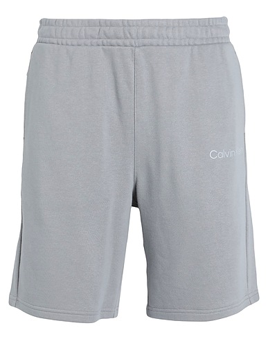 CALVIN KLEIN PERFORMANCE Pantalone felpa Grigio 87% Cotone, 13% Poliestere