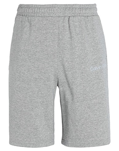 CALVIN KLEIN PERFORMANCE Pantalone felpa Grigio chiaro 87% Cotone, 13% Poliestere