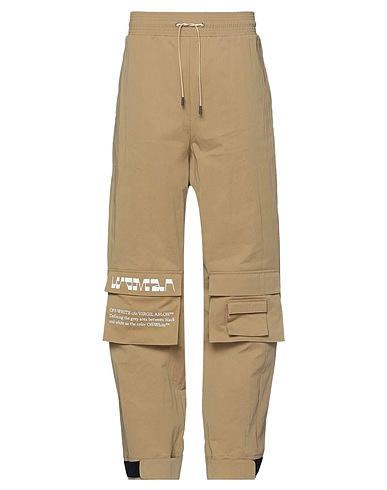 OFF-WHITE™ Pantalone Sabbia 65% Cotone, 35% Poliammide