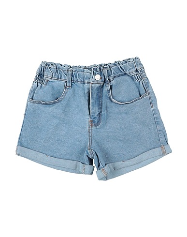 NAME IT® Denim shorts Blue 70% Cotton, 25% Polyester, 4% Viscose, 1% Elastane