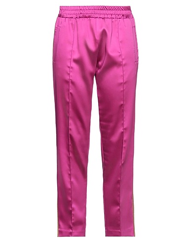 BABYLON Casual trouser Fuchsia 95% Polyester, 5% Elastane