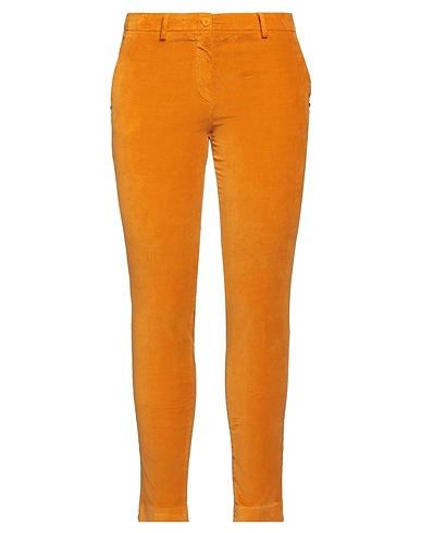 MASON'S Casual pants Marigold 98% Cotton, 2% Elastane