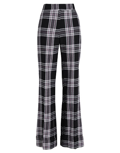 BABYLON Pantalone Nero 70% Cotone, 30% Poliestere
